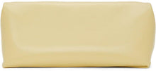 Alexander McQueen Yellow Skull Clutch