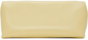 Alexander McQueen Yellow Skull Clutch