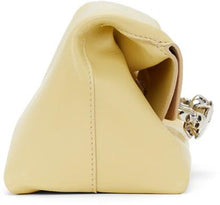 Alexander McQueen Yellow Skull Clutch