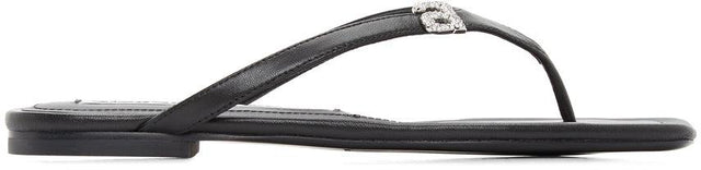 Alexander Wang Black Ivy Thong Sandals - Alexander Wang Black Ivy Thong Sandals - 알렉산더 왕 블랙 아이비 끈 샌들