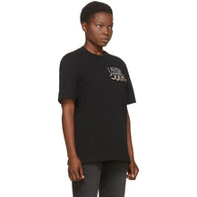 Alexander Wang Black 'Lavish' T-Shirt