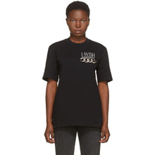 Alexander Wang Black 'Lavish' T-Shirt