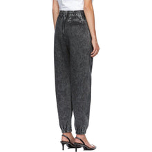 Alexander Wang Black Puff Logo Jeans
