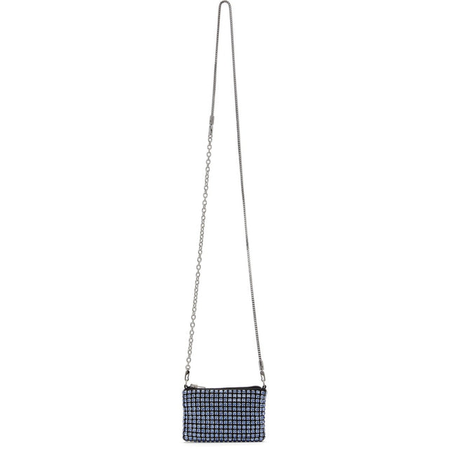 Alexander Wang Blue Nano Rhinestone Heiress Bag - Alexander Wang Blue Nano Strass Sac Holiess Sac - Alexander Wang Blue Nano Rhinestone Heiress Bag.
