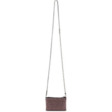 Alexander Wang Pink Nano Rhinestone Heiress Bag