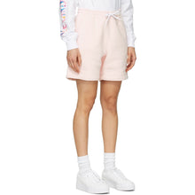 Alexander Wang Pink Terry Shorts