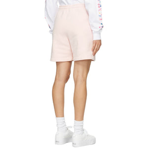 Alexander Wang Pink Terry Shorts