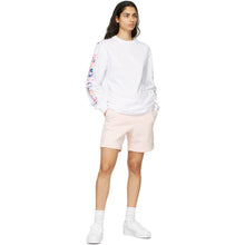 Alexander Wang Pink Terry Shorts