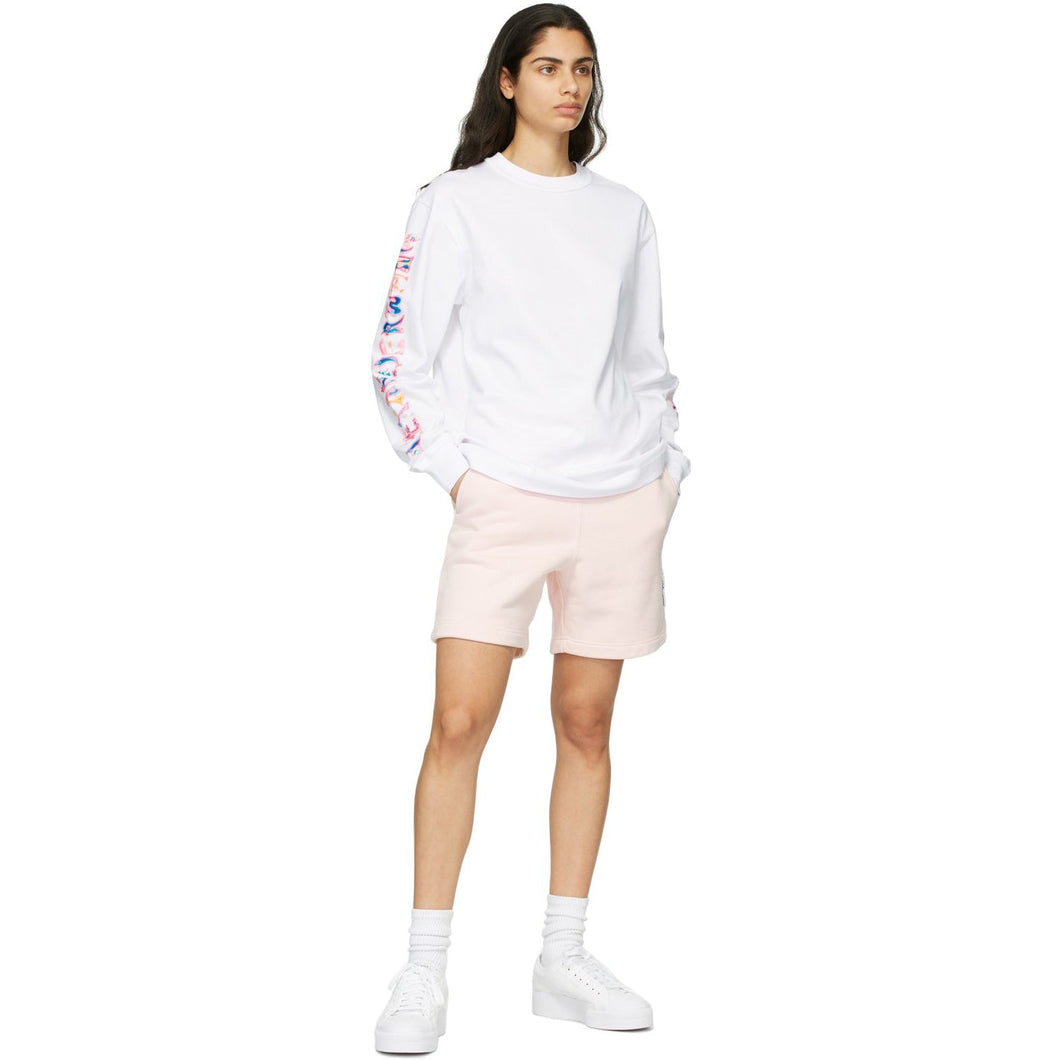 Alexander Wang Pink Terry Shorts