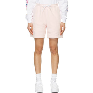 Alexander Wang Pink Terry Shorts - Short Terry rose Alexander Wang - 알렉산더 왕 핑크 테리 반바지