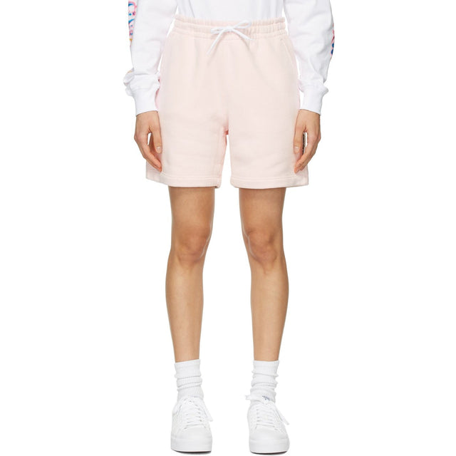 Alexander Wang Pink Terry Shorts - Short Terry rose Alexander Wang - 알렉산더 왕 핑크 테리 반바지