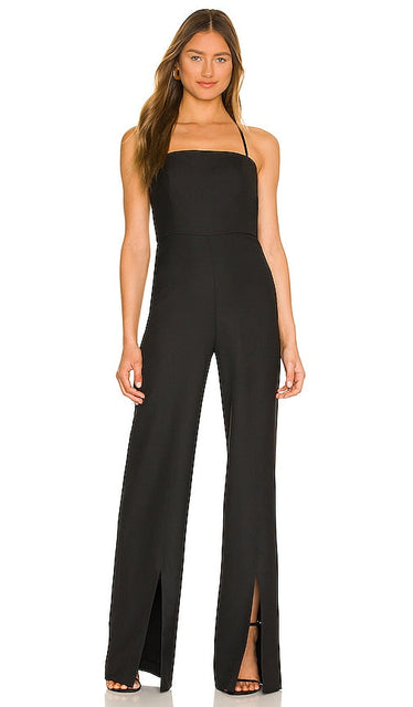 Alexis Rohani Jumpsuit in Black Combinaison Alexis Rohani en noir 亚历克西斯·罗哈尼（Alexis Rohani）穿着黑色的连身裤