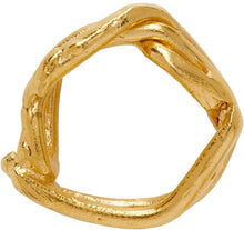 Alighieri Gold 'The Beginning of the Plait' Ring