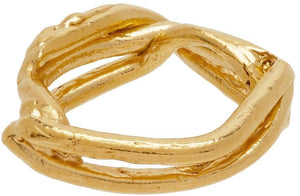 Alighieri Gold 'The Beginning of the Plait' Ring