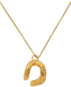 Alighieri Gold The Flashback Necklace BlackSkinny