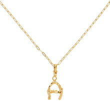 Alighieri SSENSE Exclusive Gold 'A' Alphabet Necklace
