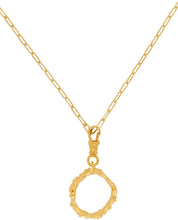 Alighieri SSENSE Exclusive Gold 'O' Alphabet Necklace