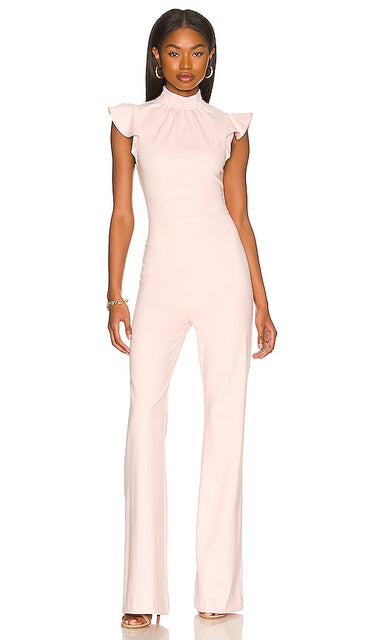 Amanda Uprichard X REVOLVE Davina Jumpsuit in Blush Amanda Uprichard X Revolve Davina Jumpsuit en rougissement Amanda Uprichard X旋转脸红的Davina连身裤