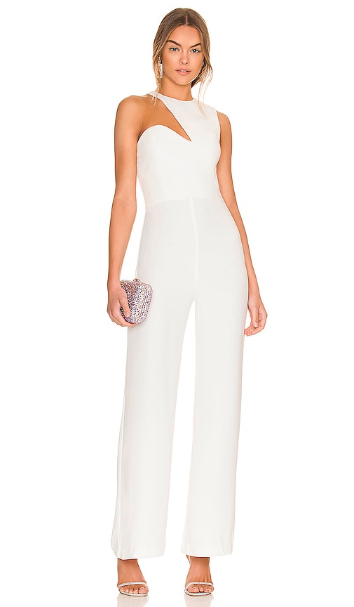 Amanda Uprichard x REVOLVE Gilda Jumpsuit in White Amanda Uprichard x Revolve Gilda Jumpsuit en blanc Amanda Uprichard X旋转白色的Gilda连身裤