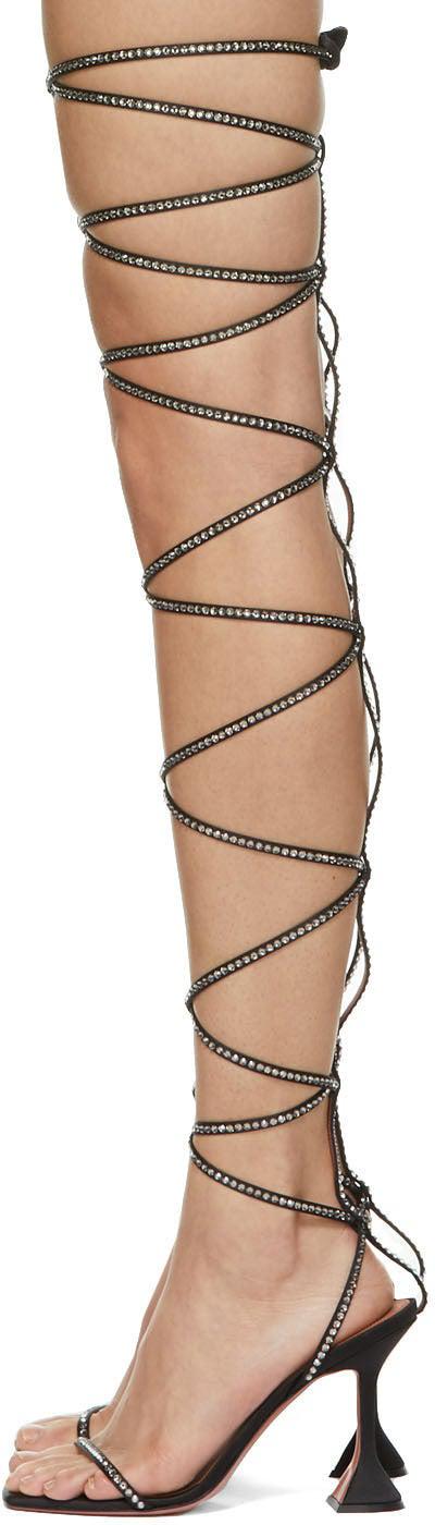 Buy Thigh High Heels Online In India - Etsy India