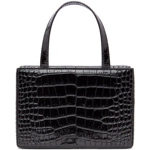 Amina Muaddi Black Amini Giorgia Bag