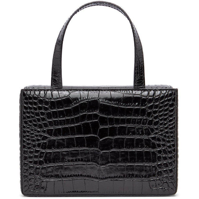 Amina Muaddi Black Amini Giorgia Bag