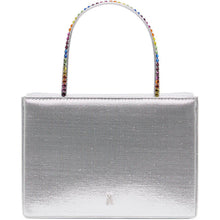 Amina Muaddi Silver Amini Gilda Bag