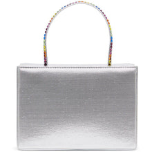 Amina Muaddi Silver Amini Gilda Bag