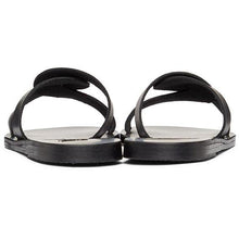 Ancient Greek Sandals Black Desmos Sandals