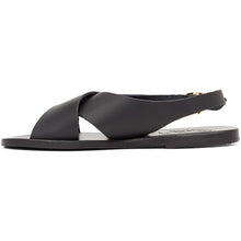 Ancient Greek Sandals Black Maria Sandals
