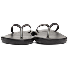 Ancient Greek Sandals Black Saionara Sandals