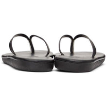 Ancient Greek Sandals Black Saionara Sandals