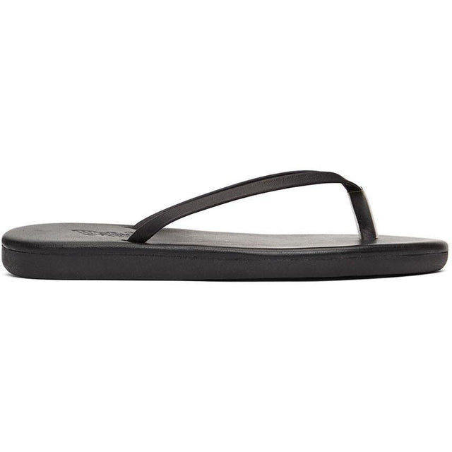 Ancient Greek Sandals Black Saionara Sandals - Sandales grecques antiques Sandales noires Saionara - 고대 그리스 샌들 블랙 Saionara 샌들