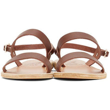 Ancient Greek Sandals Brown Clio Sandals