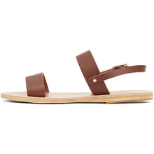 Ancient Greek Sandals Brown Clio Sandals