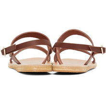 Ancient Greek Sandals Brown Clio Sandals