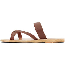 Ancient Greek Sandals Brown Daphnae Sandals
