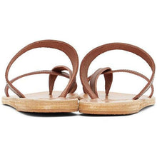 Ancient Greek Sandals Brown Daphnae Sandals