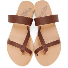 Ancient Greek Sandals Brown Daphnae Sandals