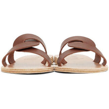 Ancient Greek Sandals Brown Desmos Sandals