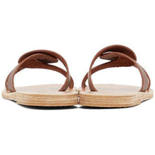 Ancient Greek Sandals Brown Desmos Sandals