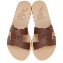 Ancient Greek Sandals Brown Desmos Sandals