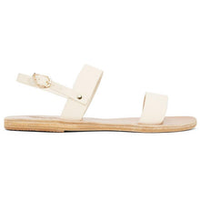 Ancient Greek Sandals Off-White Clio Sandals - Sandales grecques antiques Sandales clio blanc cassé - 고대 그리스 샌들 오프 화이트 클리오 샌들
