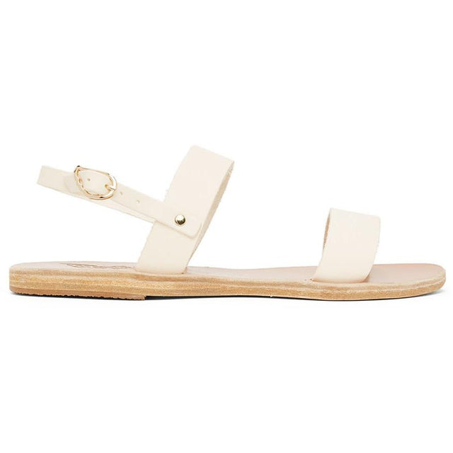 Ancient Greek Sandals Off-White Clio Sandals - Sandales grecques antiques Sandales clio blanc cassé - 고대 그리스 샌들 오프 화이트 클리오 샌들