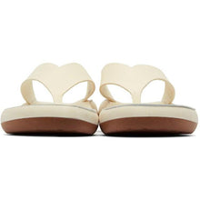 Ancient Greek Sandals Off-White Comfort Sole Charys Sandals