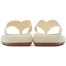 Ancient Greek Sandals Off-White Comfort Sole Charys Sandals