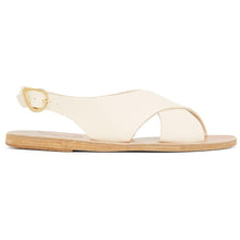 Ancient Greek Sandals Off-White Maria Sandals - Sandales grecques antiques Sandales Maria blanc cassé - 고대 그리스 샌들 오프 화이트 마리아 샌들
