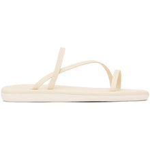 Ancient Greek Sandals Off-White Parthena Sandals - Sandales grecques anciennes Sandales de Parthena blanc cassé - 고대 그리스 샌들 오프 화이트 파트레 나 샌들