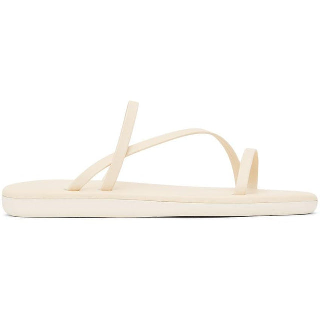 Ancient Greek Sandals Off-White Parthena Sandals - Sandales grecques anciennes Sandales de Parthena blanc cassé - 고대 그리스 샌들 오프 화이트 파트레 나 샌들