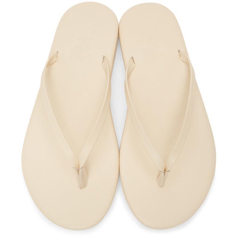 Ancient Greek Sandals Off-White Saionara Sandals